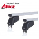 Barres de toit aluminium fixation points fixes d'origine ATERA 45136