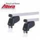 Barres de toit aluminium fixation points fixes d'origine ATERA 45166