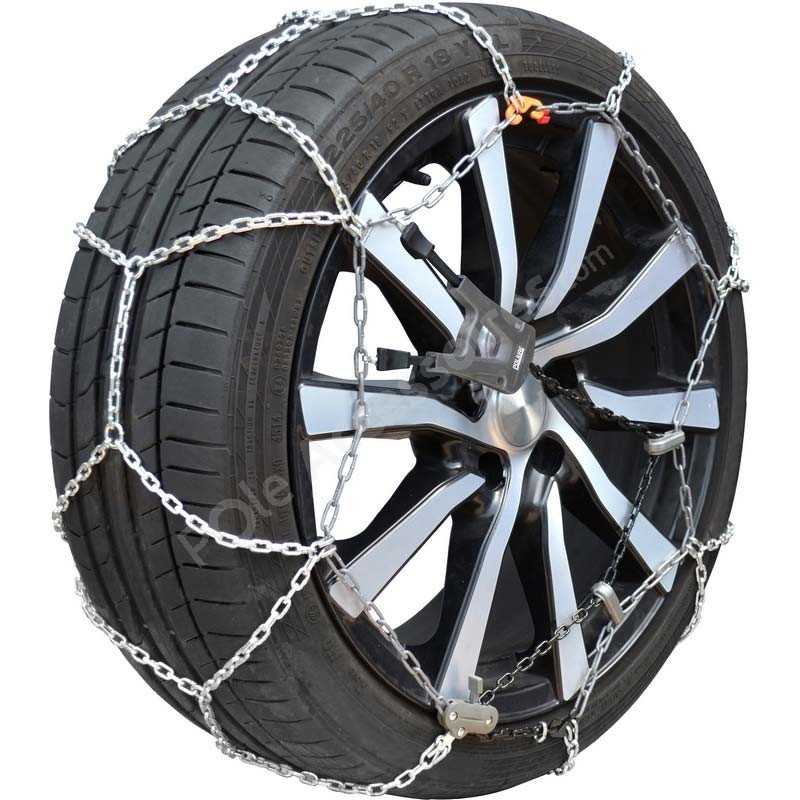 Chaine à neige pneu 205/55R16 montage rapide acier 9mm