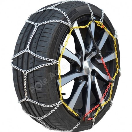 Chaines neige manuelle 9mm 225/45 R17 - 225 45 17 - 225 45 R17