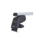 Barres de toit aluminium fixation portières ATERA 45231