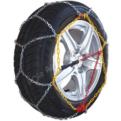 chaine voiture neige RENAULT CAPTUR [05/2013 -- ..] 195/65R15 ECO 9mm 