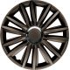 Enjoliveur 16 pouces anthracite INTENSO - pack 4 enjoliveurs
