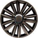 Enjoliveur 16 pouces anthracite INTENSO - pack 4 enjoliveurs
