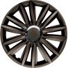 Enjoliveur 14 pouces anthracite INTENSO - pack 4 enjoliveurs