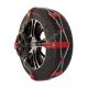 chaine vehicule non chainable BMW X3 (F25) [12/2010 -- ..] 245/50R18