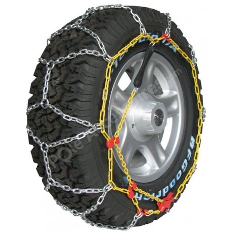 Circulor Chaine Neige 205 55 R16, Chaine Anti-derapante De Pneu De Secours  pour La Voiture De Camionnette De SUV,212 - Cdiscount Auto