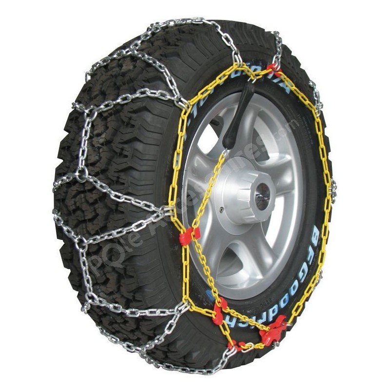 Paire chaines neige maille taile 12 pour camping car camionette 4x4 Norauto  XL201 pour pneu roue jante 165/70/14 175/65/14 165 , buy it just for 18.33  on our shop DGJAUTO