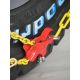 chaine pour 4x4 NISSAN NAVARA [07/2005 -- 10/2015] 255/60R18 P 9mm