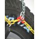 chaine à neige 4x4 NISSAN PATHFINDER [01/2005 -- 09/2014] 235/70R16 P 9mm