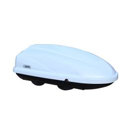 Coffre de toit 370 Litres Travel Blanc