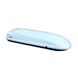 Coffre de toit long 480 Litres Travel Blanc