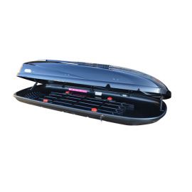 Coffre de toit 650 Litres Travel Noir
