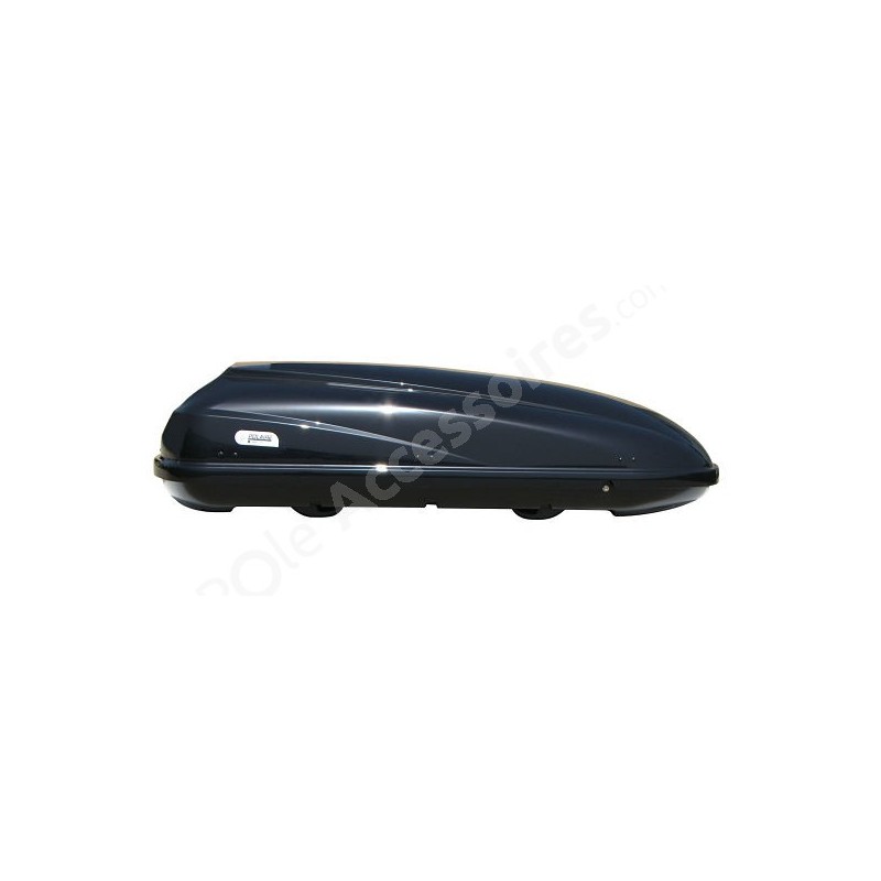 Coffre de toit noir brillant 460L Volkswagen - Accessoires Volkswagen