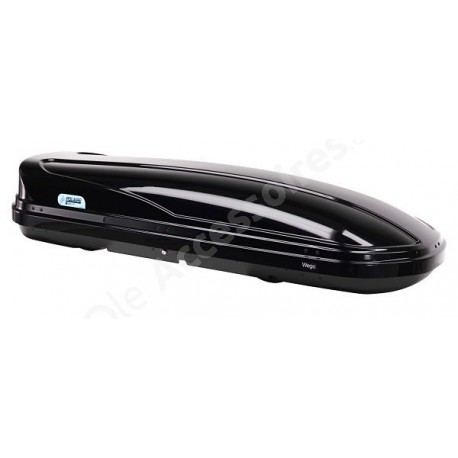 Coffre de toit 500 Litres Wego Noir