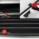 Coffre de toit 500 Litres Wego Noir