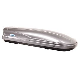 Coffre de toit 500 Litres Wego Gris
