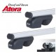 Barres de toit aluminium fixation rail d'origine ATERA 45090