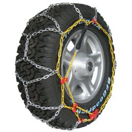 Chaine neige montage frontal et tension automatique pneu 215/50R18