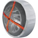 Chaussettes à neige pneu 165/65R14 165/60R15 185/50R15 Autosock 540