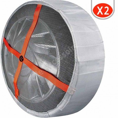 Chaussettes neige pneu 205/45R17 215/45R17 235/35R18 Autosock 625