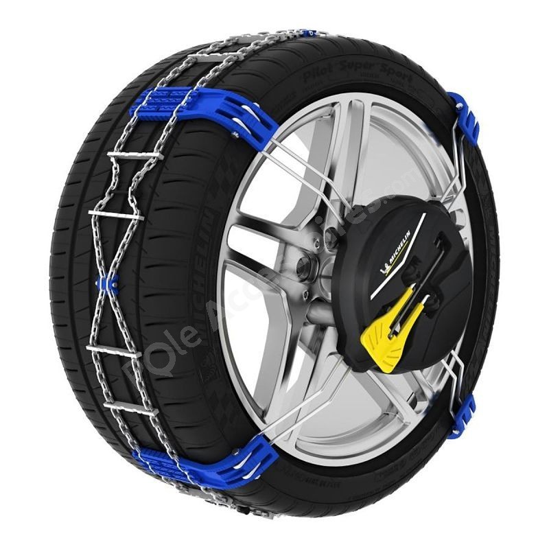 Chaînes Michelin Fastgrip montage frontal pneu 205-65-16 215-50-18  235-45-18 