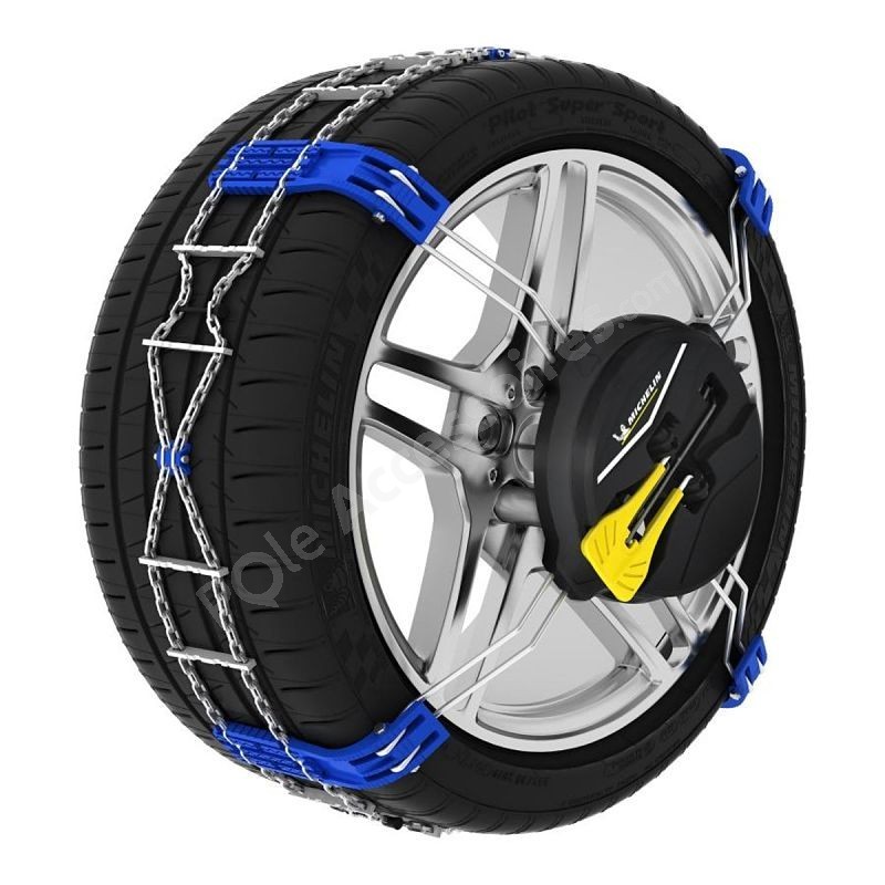 Chaussette chaine neige textile pneu 205/65R16 haute résistance