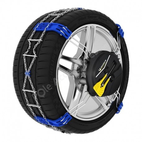 Chaînes à neige Michelin Fastgrip frontal pneu 215/55R18 235/45R19  235/50R18 235/55R17 