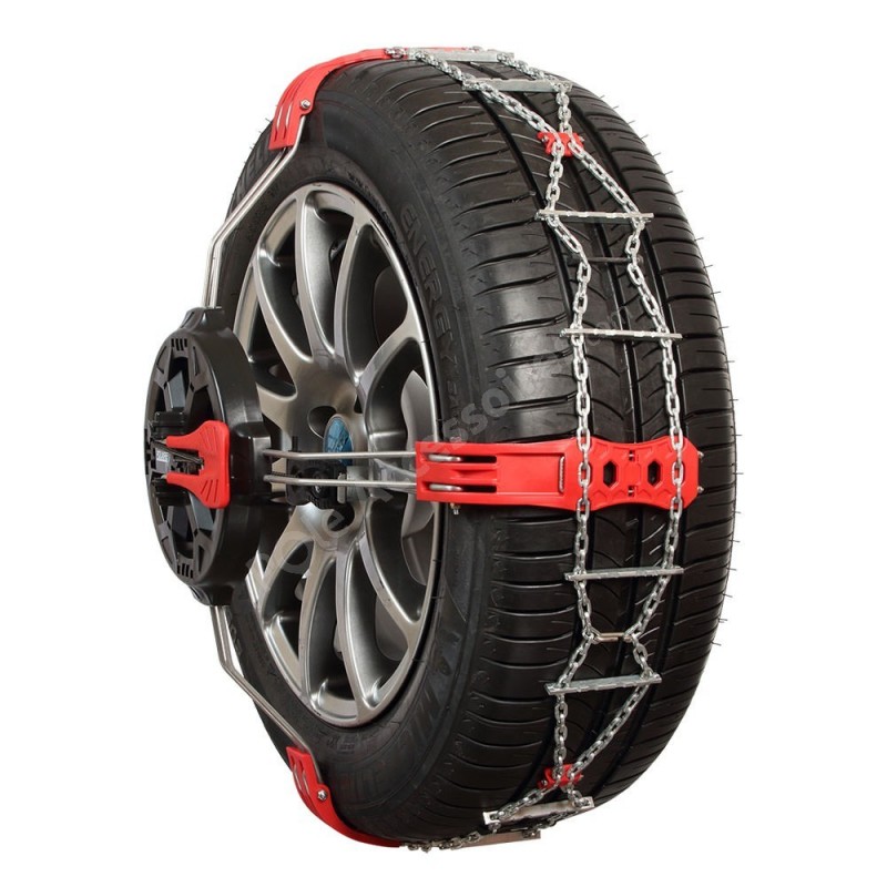 chaine neige polaire steel 50 trak 210 215 40 18 215 45 17 245 35 18