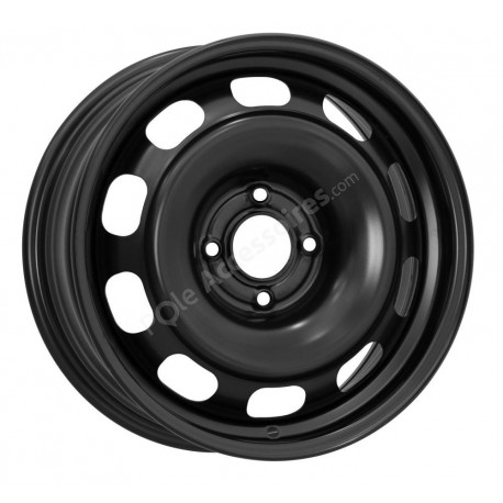 Jante tôle 16 pouces 4x108 208 2008 DS3 Crossback Corsa Mokka 7432