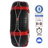 Chaussette neige véhicule à chaînage particulier pneu 215/50R17 235/40R18 Polaire Steel Sock 74
