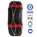 Chaine neige type chaussette neige Polaire Sock 116 pour pneu 235/50R18 235/55R17 235/60R16
