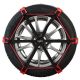 Chaine neige type chaussette neige Polaire Sock 116 pour pneu 205/65R17 235/50R18 235/55R17