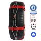 Chaussette neige pour chaînage particulier Steel Sock 112 pneu 215/55R18  205/65R17