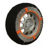 CHAINE TEXTILE TYREFFECT T13 NOIRE-ORANGE