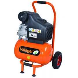 Compresseur d'air 8 bars 1500 watts avec cuve 24 litres