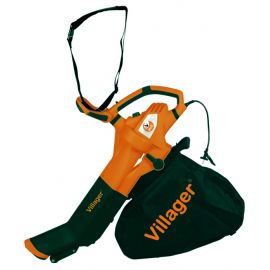 Souffleur aspirateur broyeur électrique 2800 watts avec sac 40 litres