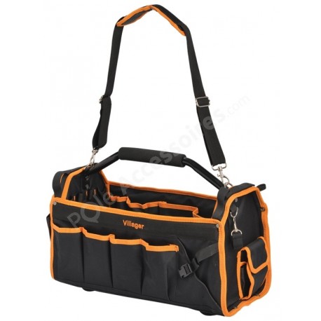 Sacoche porte outils polyvalente et confortable