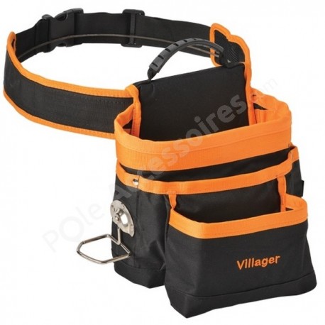 Ceinture porte outils résistante et pratique