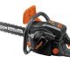 Tronconneuse thermique 2 temps 2,4 cv carter magnesium guide de chaine 45cm