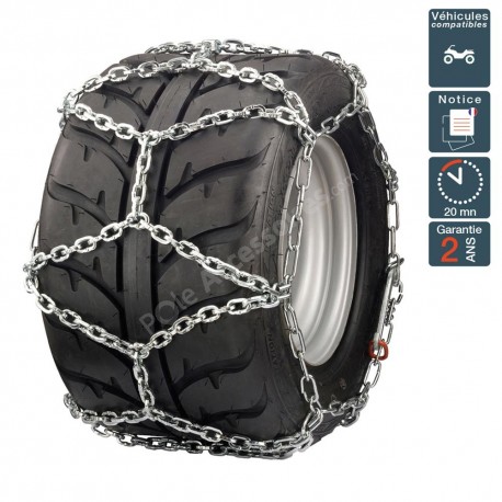 Chaine neige pour quad polyvalente Super Quad - 120