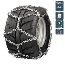 Chaine neige pour quad polyvalente Super Quad - 140