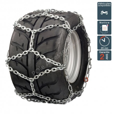 Chaine à neige Trak Auto 102 155/70R13 175/55R14 185/45R15