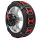 chaine a neige montage frontal FIAT PANDA [03/2012 -- ..] 185/55R15