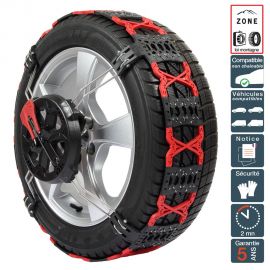 Chaine neige vehicule non chainable POLAIRE GRIP 205/55R16 205/45R18 225/40R18