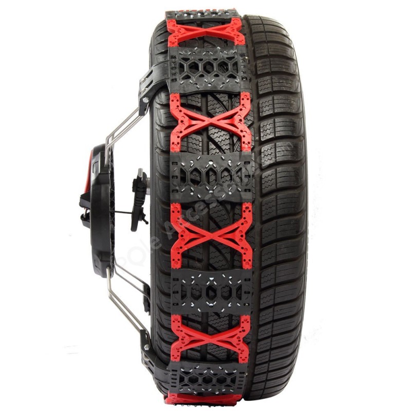 2 chaines neige GREENVALLEY TXR7 130 - Roady