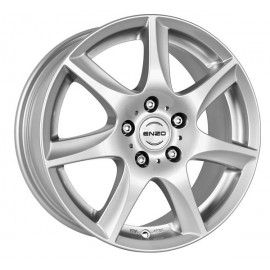 Jante alu 16 pouces ENZO W Adam Astra Corsa  CapturScenic Twingo Corolla 4x100 ET 35