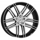 Jante alu 16 pouces AEZ Cliff Noir 4x100