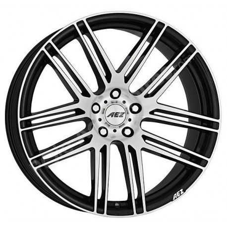 Jante alu 16 pouces AEZ Cliff Noir 4x100