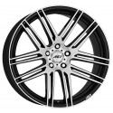 Jante alu 16 pouces AEZ Cliff Noir 4x100